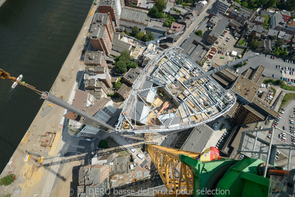 tour des finances à Liège